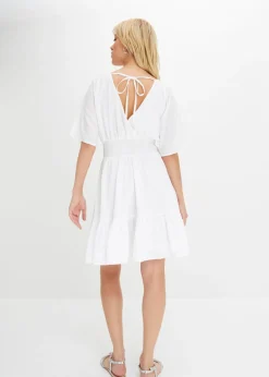 bonprix bonprix Vestido Blanco Hot