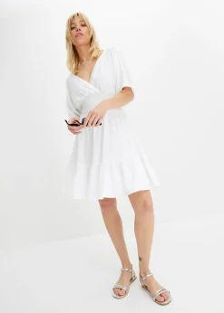 bonprix bonprix Vestido Blanco Hot