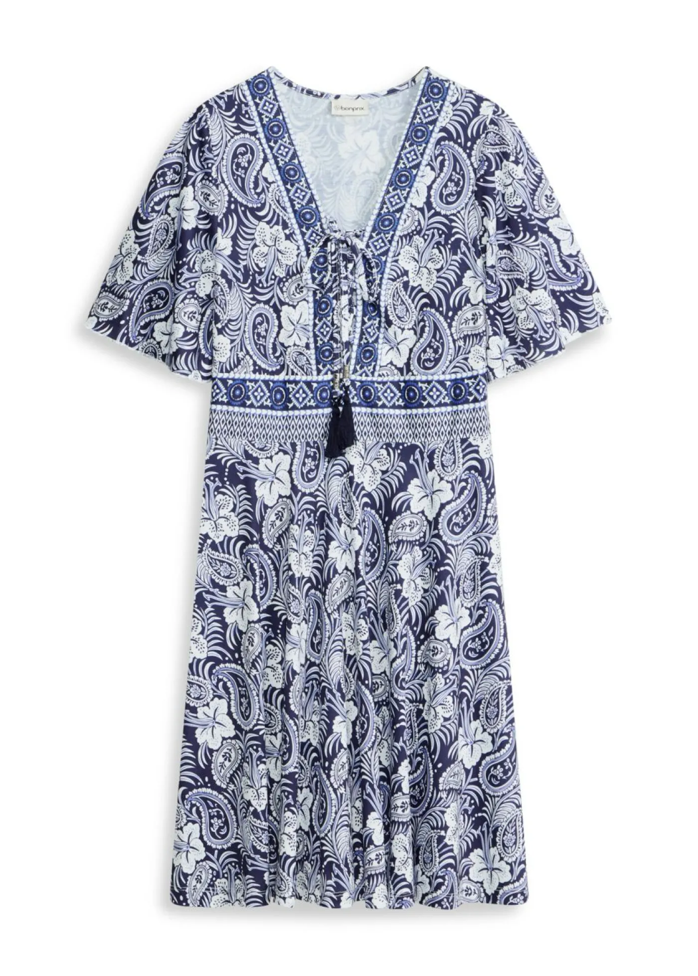 bonprix bonprix Vestido Azul marino Clearance