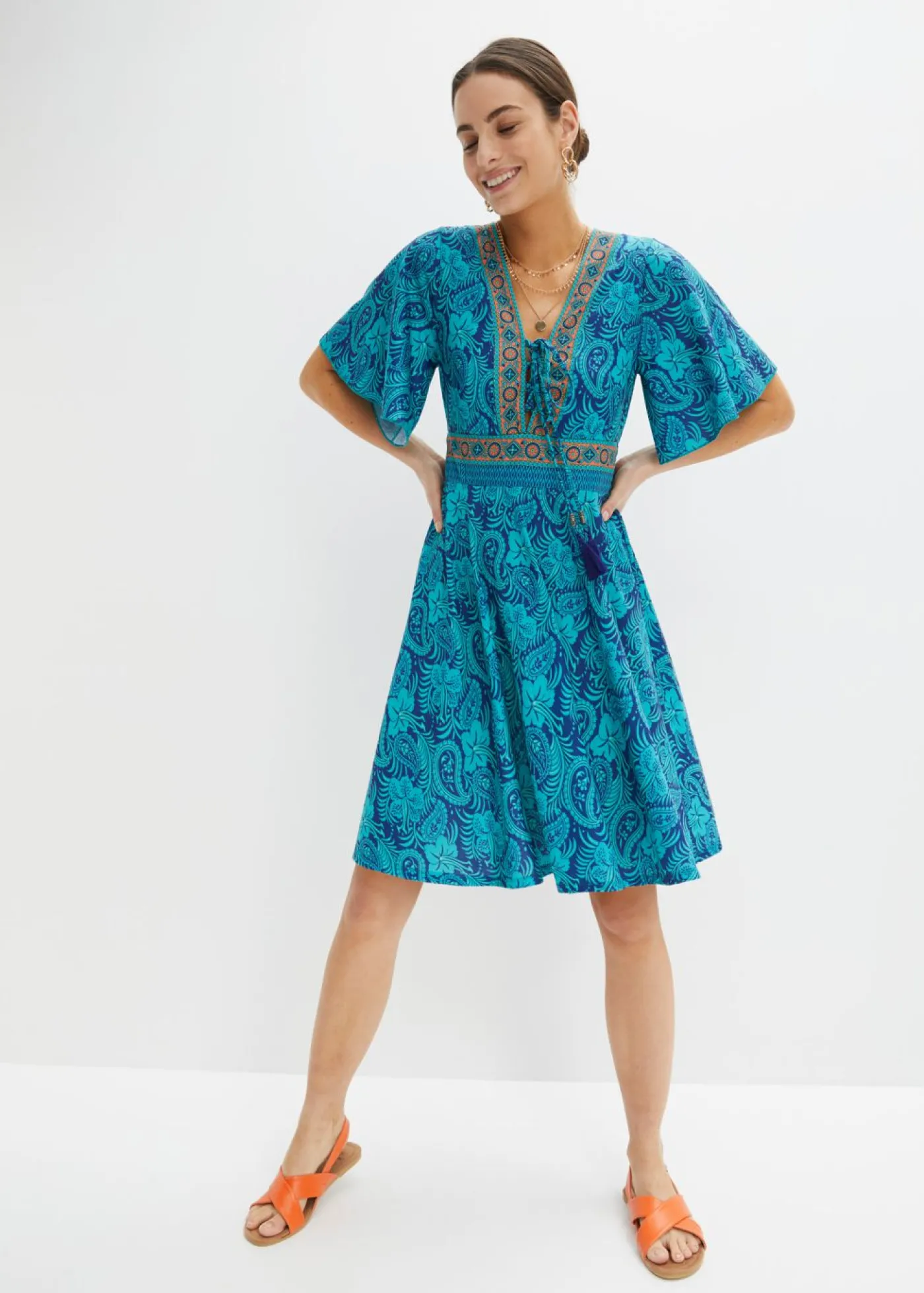 bonprix bonprix Vestido Azul marino Clearance