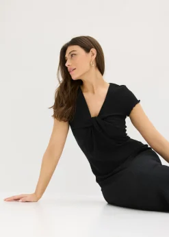 bonprix bonprix Vestido Negro Clearance