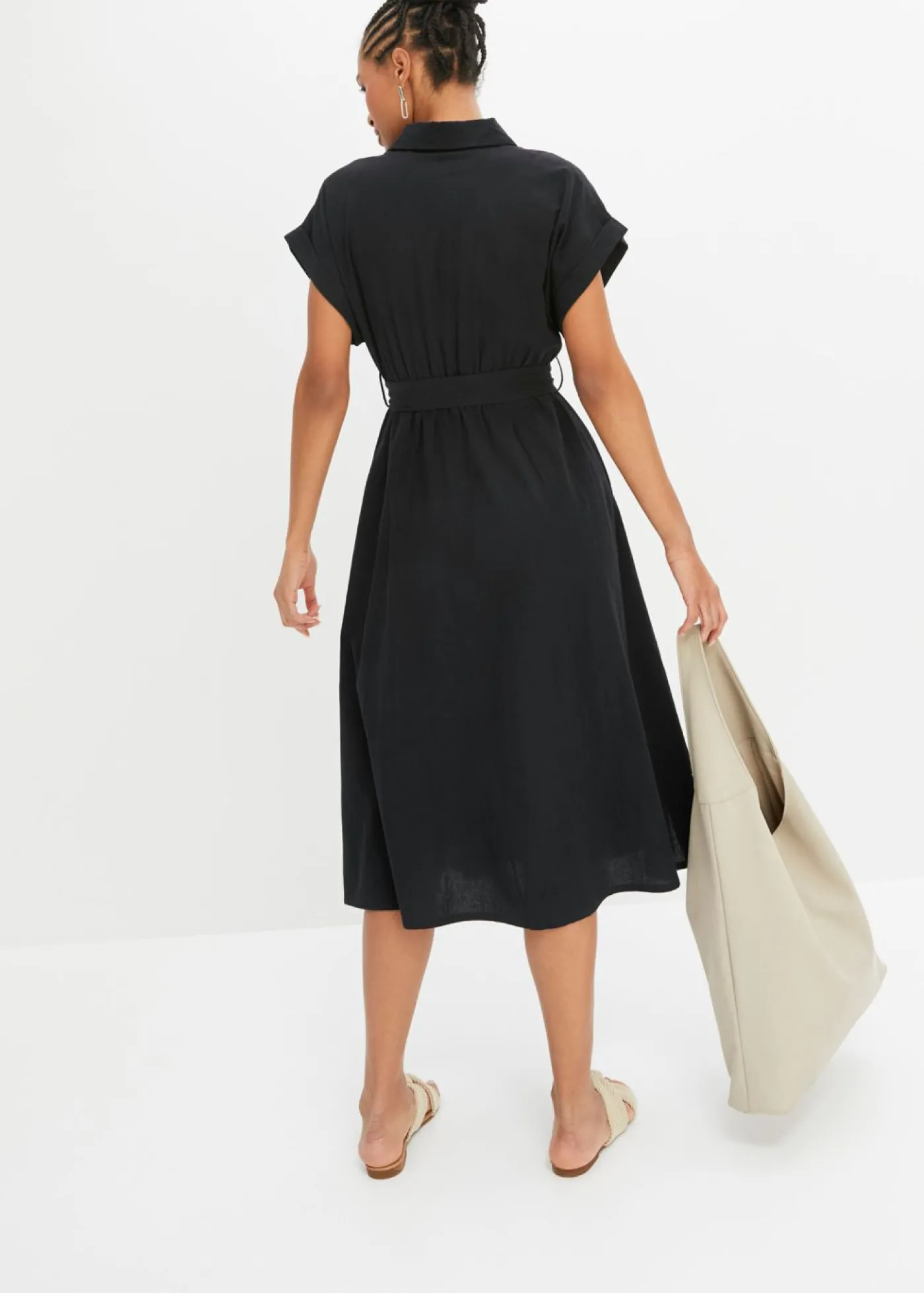 bonprix bonprix Vestido Negro Online