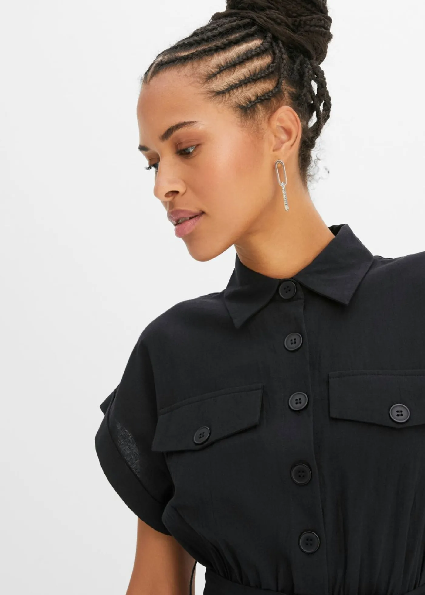 bonprix bonprix Vestido Negro Online