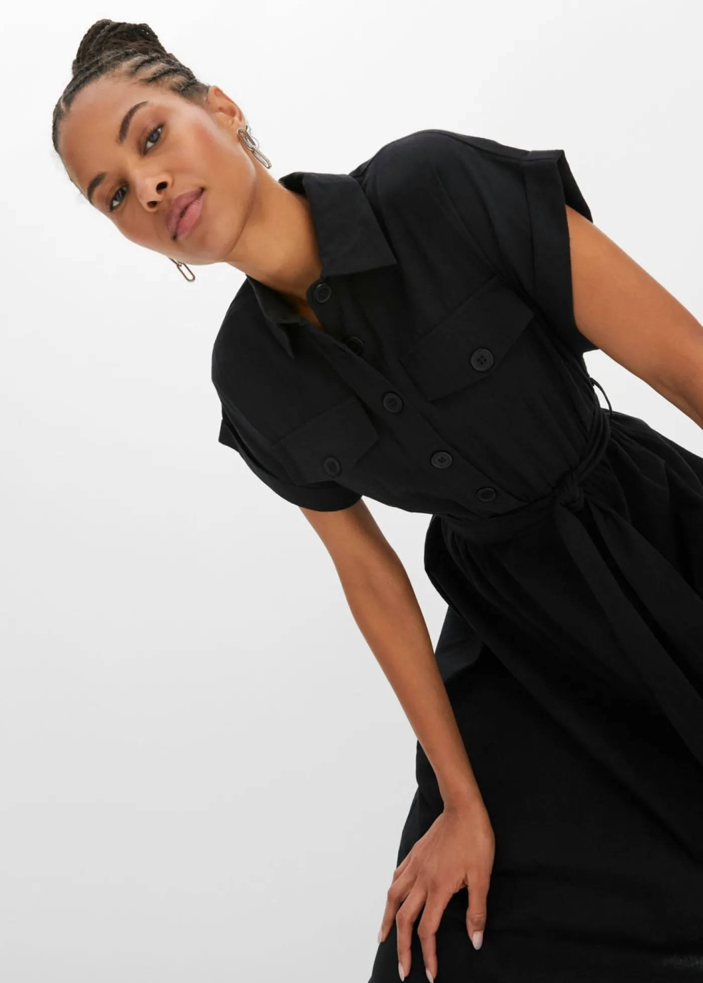 bonprix bonprix Vestido Negro Online
