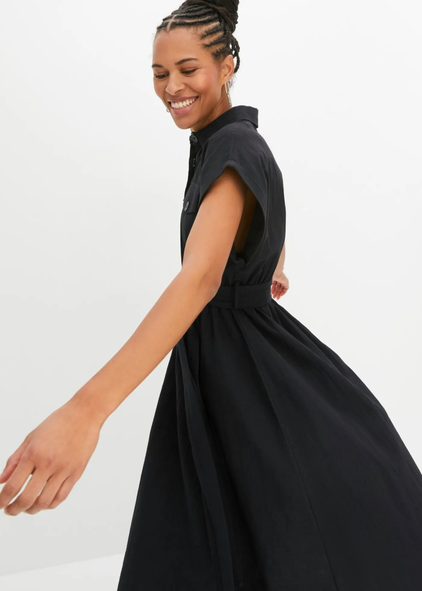 bonprix bonprix Vestido Negro Online
