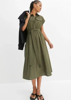 bonprix bonprix Vestido Verde oliva Hot