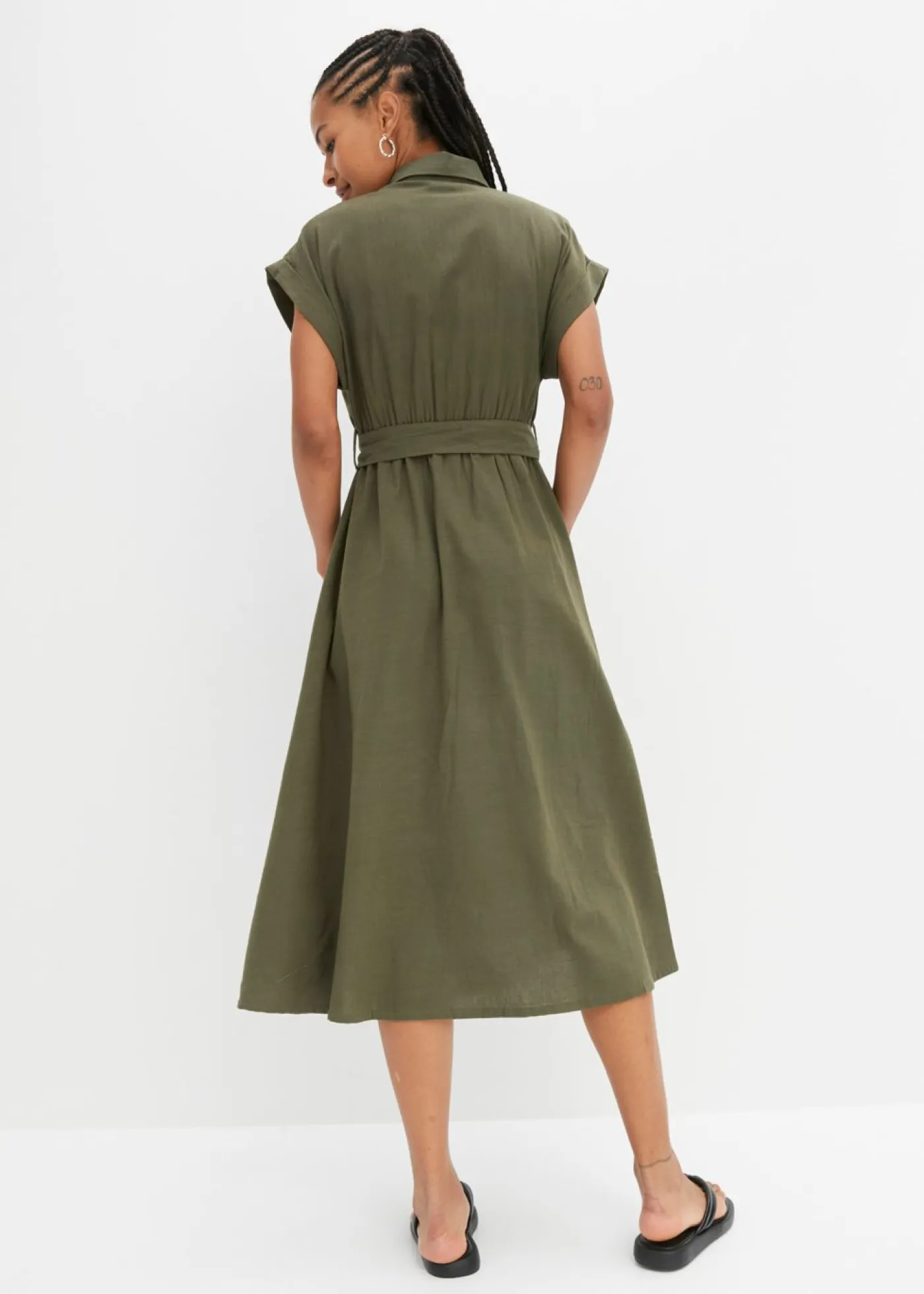bonprix bonprix Vestido Verde oliva Hot