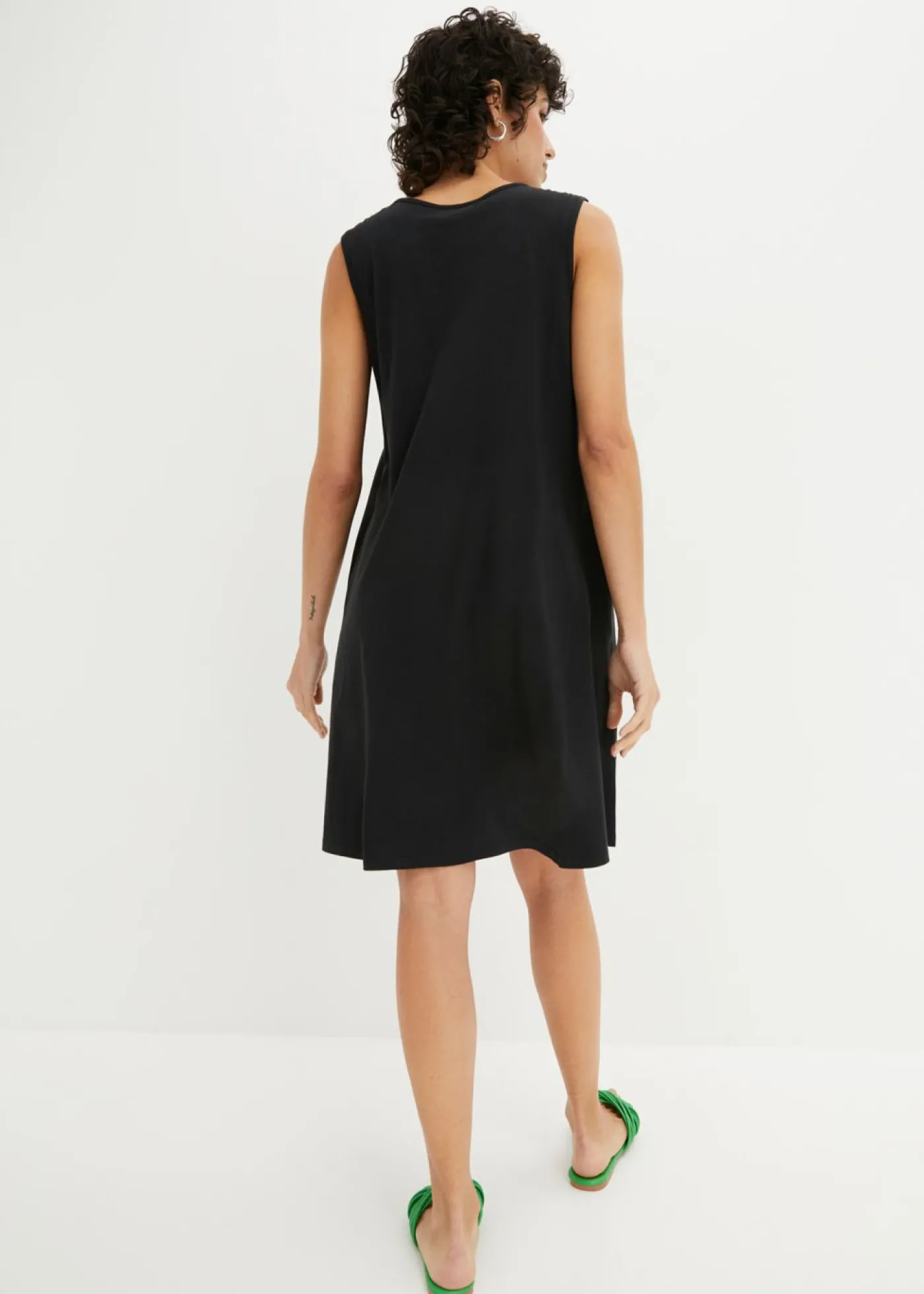 bonprix bonprix Vestido Negro Discount
