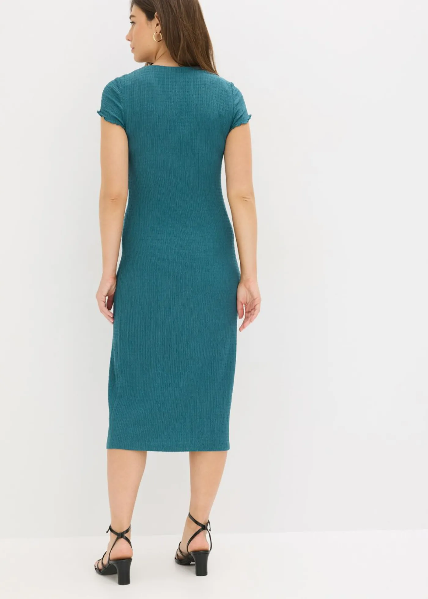 bonprix bonprix Vestido verde pimiento Hot