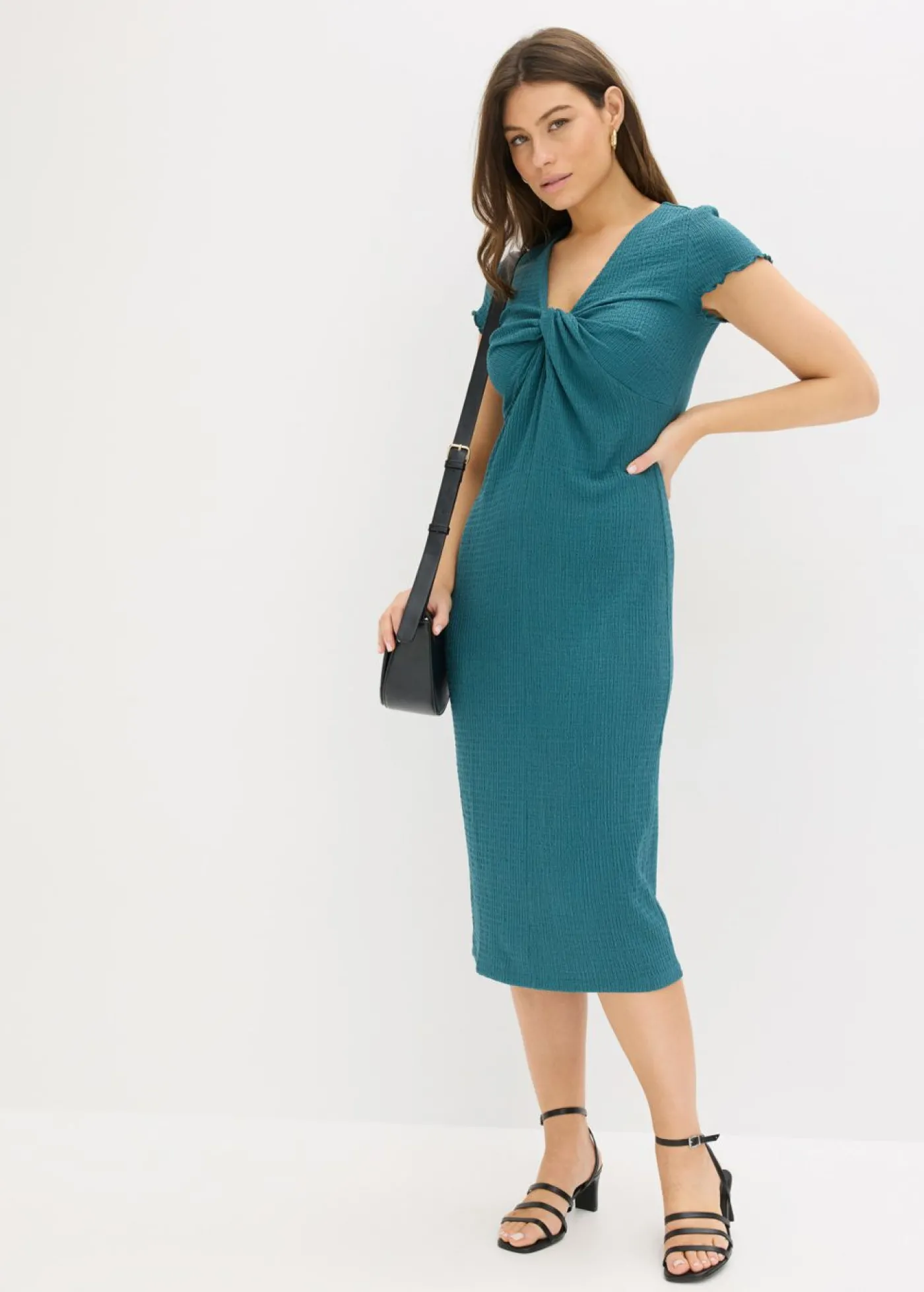 bonprix bonprix Vestido verde pimiento Hot