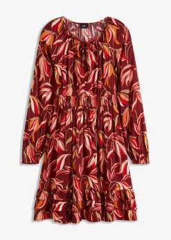 bonprix bonprix Vestido rojo rubí-rojo Discount
