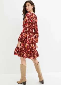 bonprix bonprix Vestido rojo rubí-rojo Discount