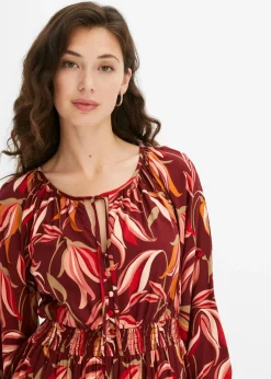 bonprix bonprix Vestido rojo rubí-rojo Discount