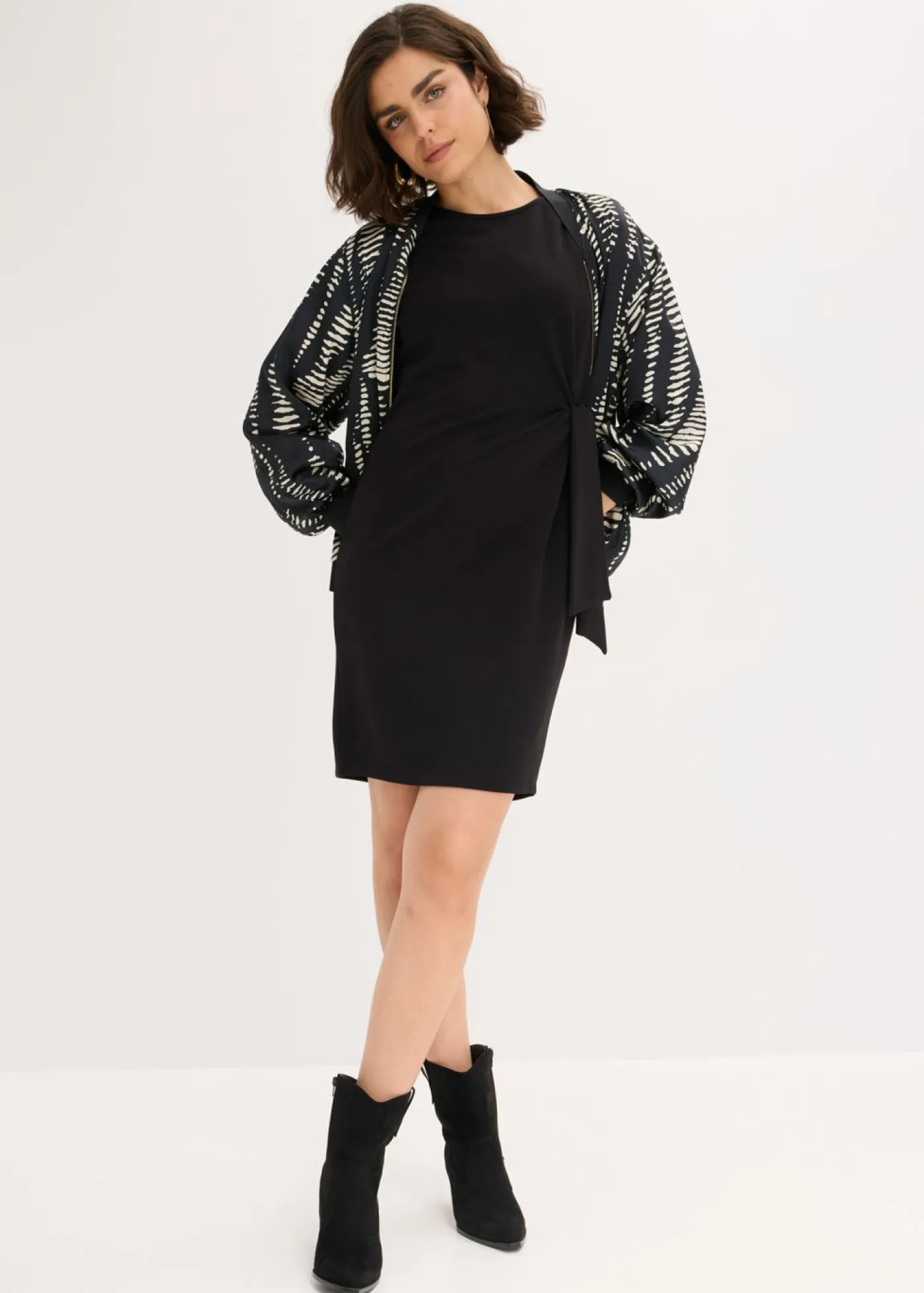 bonprix bonprix Vestido Negro Online