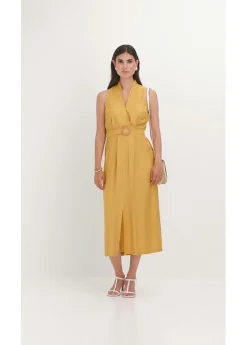 bonprix bonprix Vestido Oro ocre New