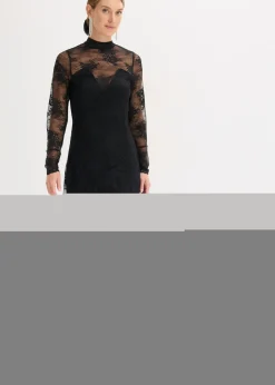 bonprix bonprix Vestido Negro Outlet