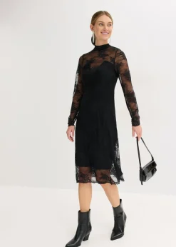 bonprix bonprix Vestido Negro Outlet