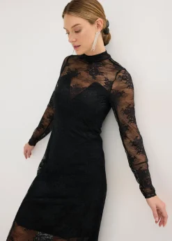 bonprix bonprix Vestido Negro Outlet