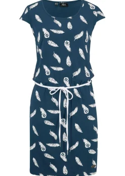 bonprix bonprix Vestido Azul oscuro estampado Hot