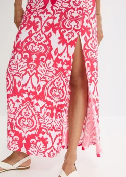 bonprix bonprix Vestido Rosa-blanco estampado