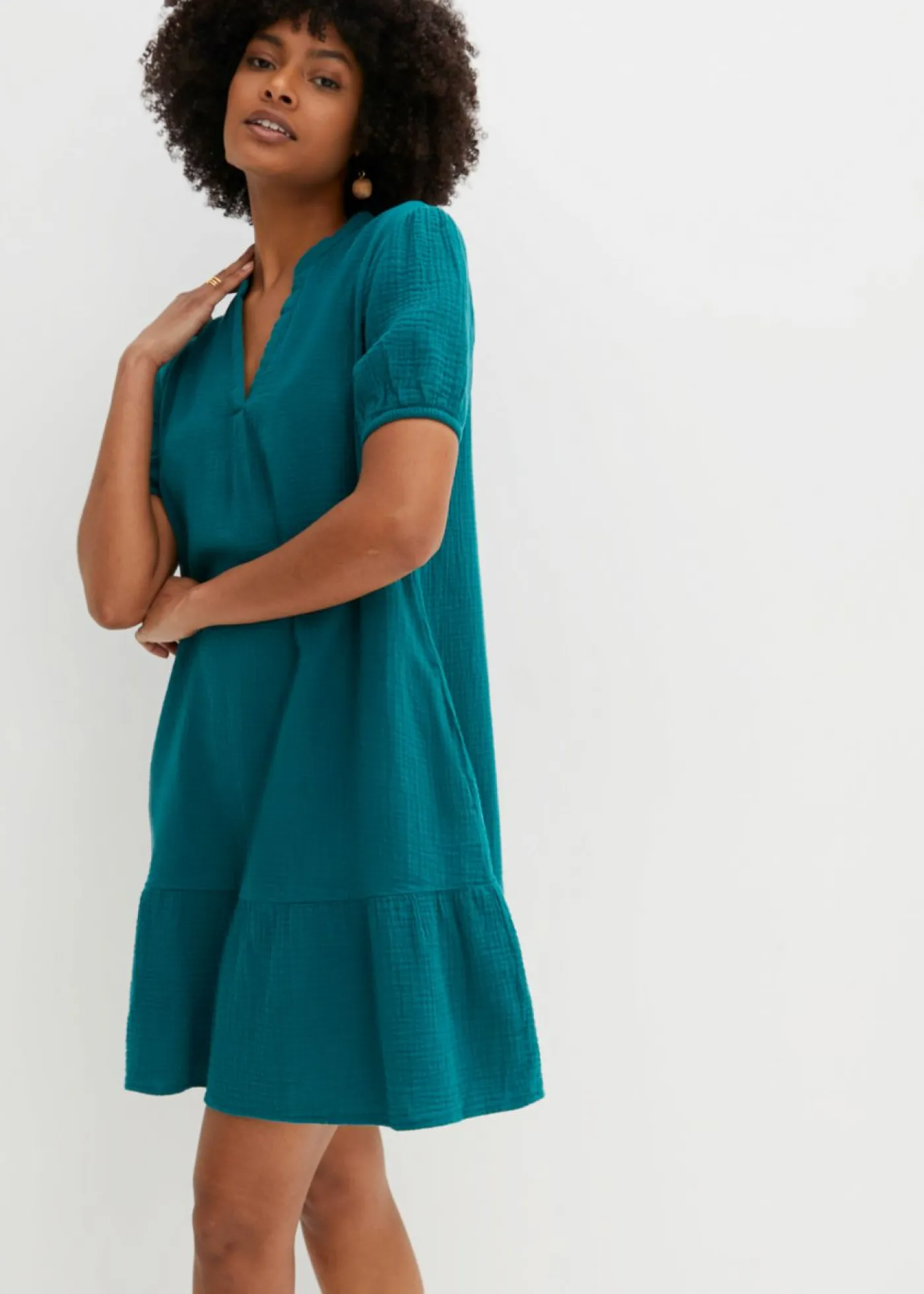 bonprix bonprix Vestido Azul petróleo New