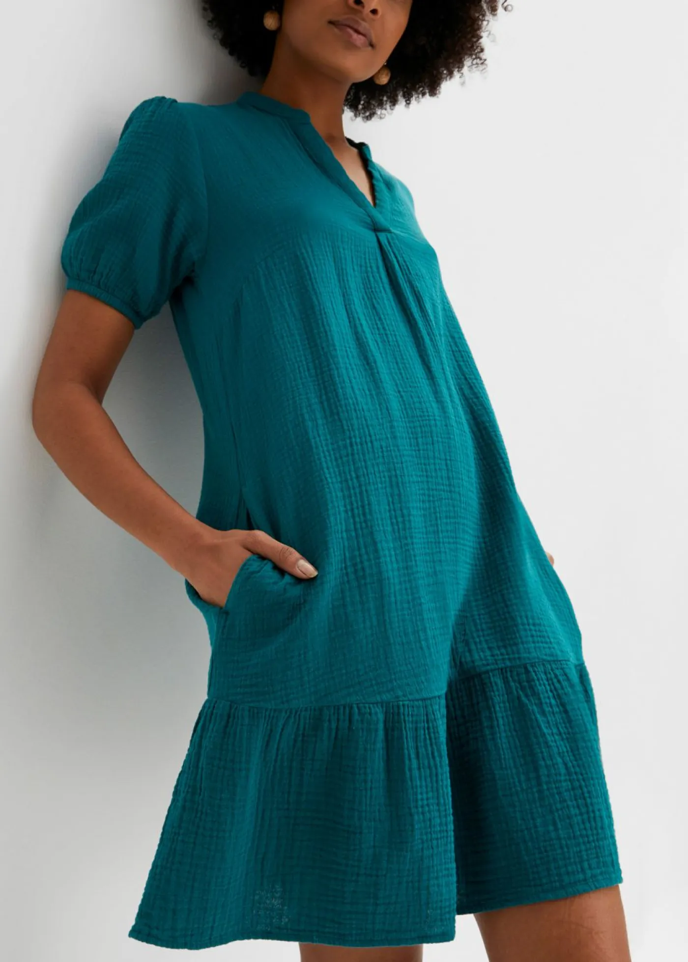 bonprix bonprix Vestido Azul petróleo New