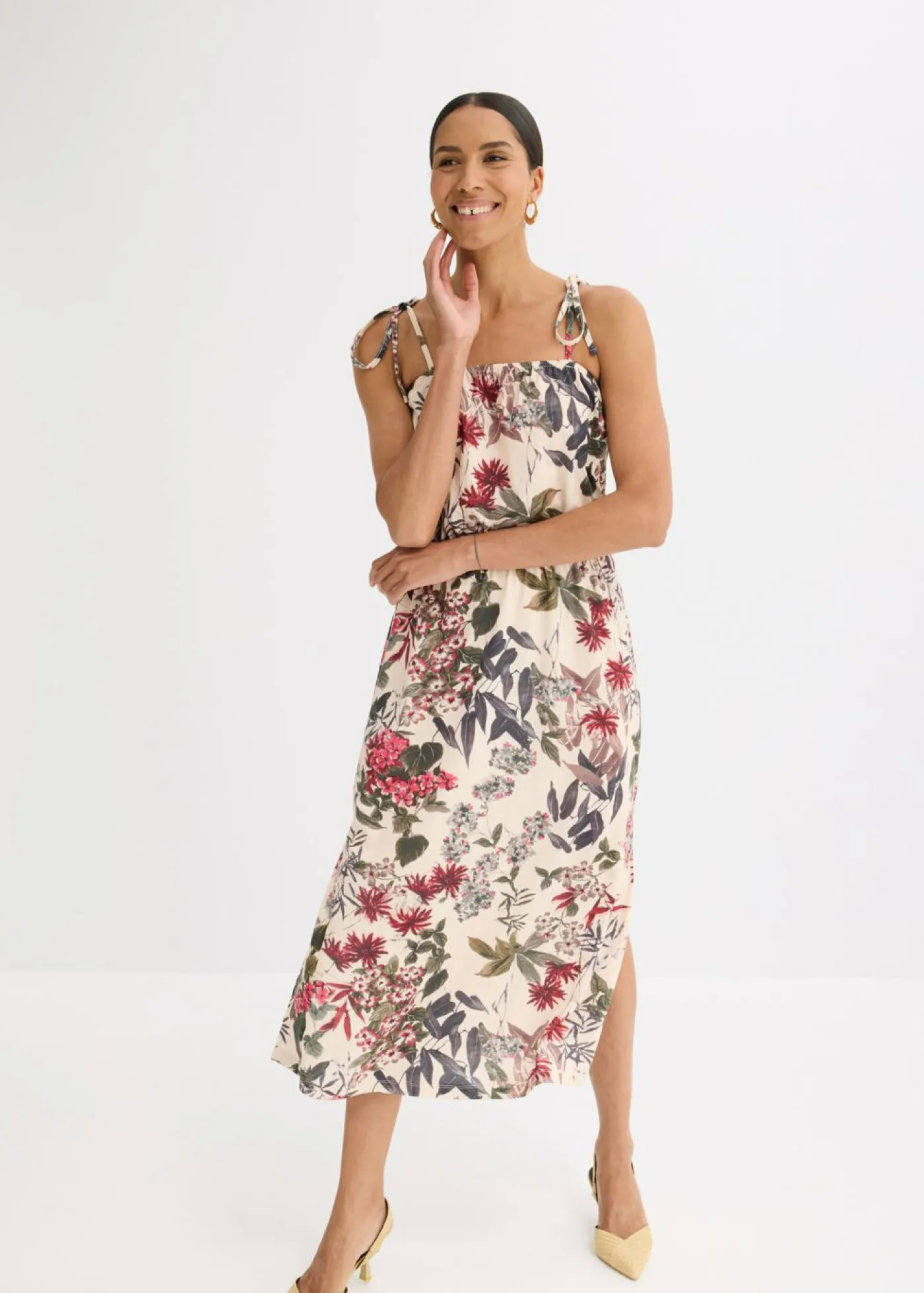 bonprix bonprix Vestido Crudo Online