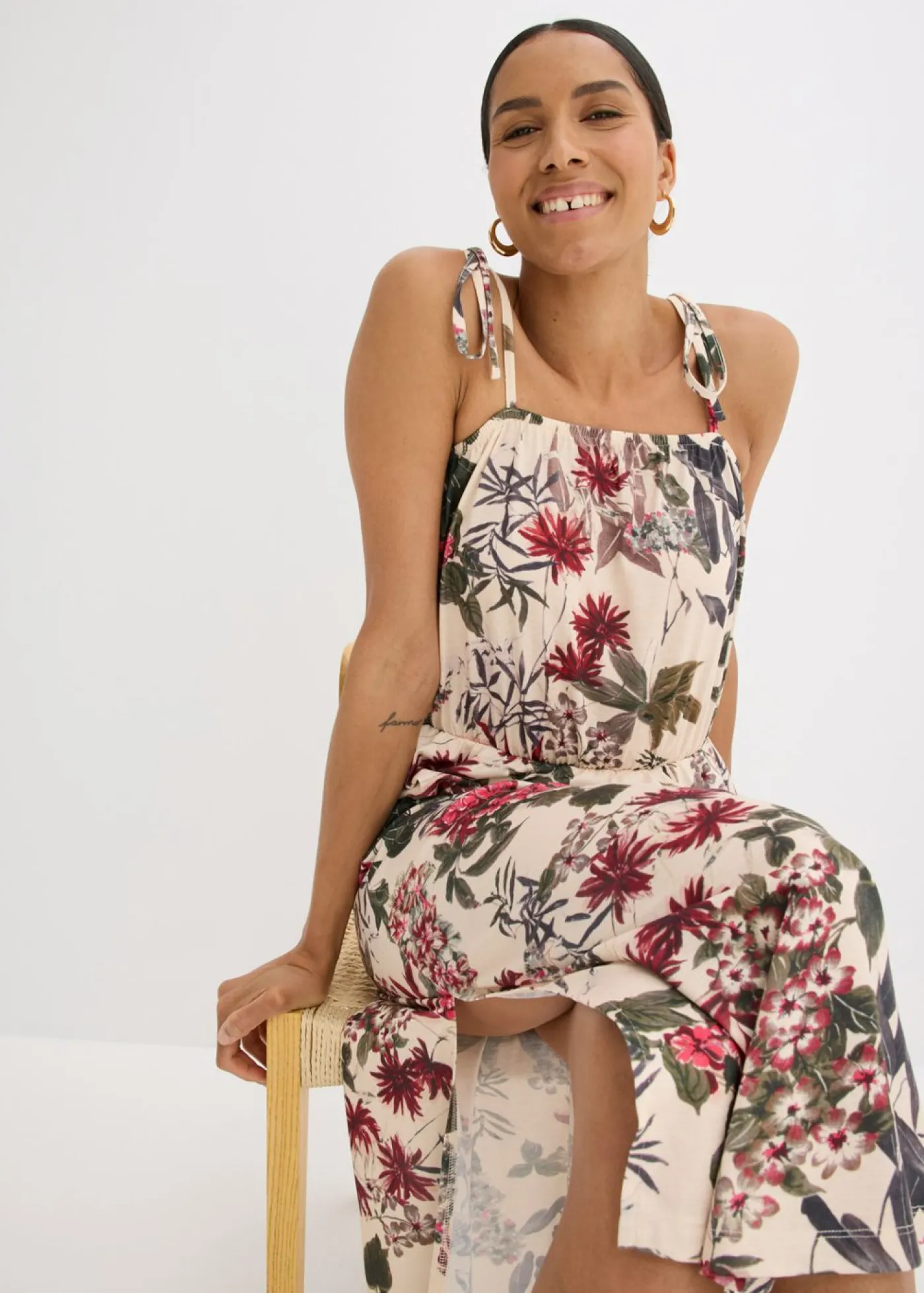 bonprix bonprix Vestido Crudo Online