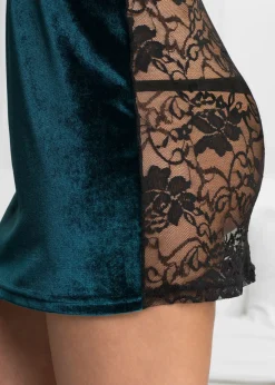 bonprix bonprix Vestido Esmeralda-negro Best
