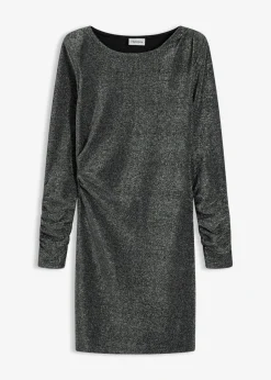 bonprix bonprix Vestido Negro-plata Sale