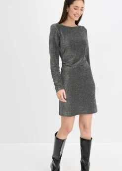 bonprix bonprix Vestido Negro-plata Sale