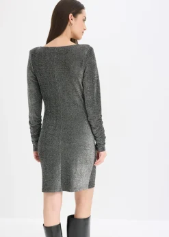 bonprix bonprix Vestido Negro-plata Sale