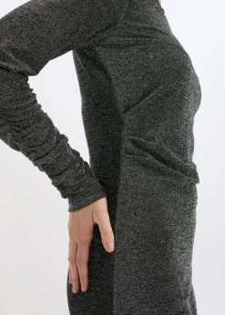 bonprix bonprix Vestido Negro-plata Sale