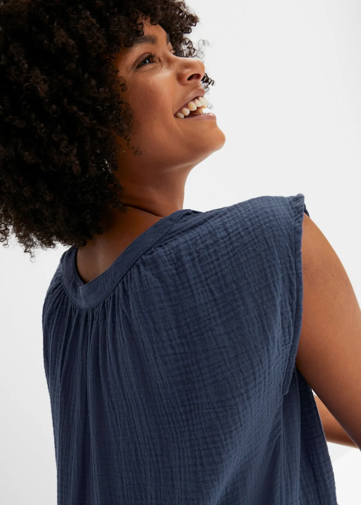bonprix bonprix Vestido Azul marino Clearance