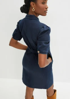 bonprix bonprix Vestido denim oscuro Sale
