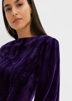 bonprix bonprix Vestido Lila oscuro Sale