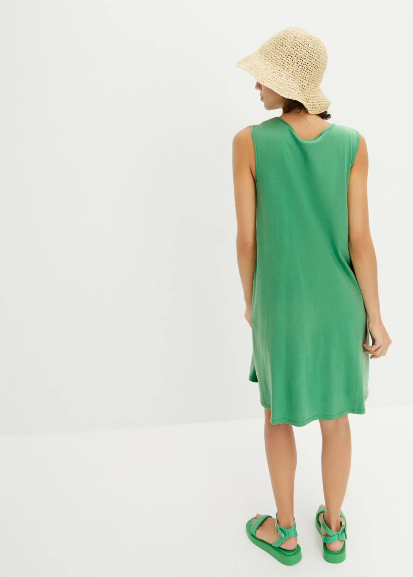 bonprix bonprix Vestido Verde ópalo Best