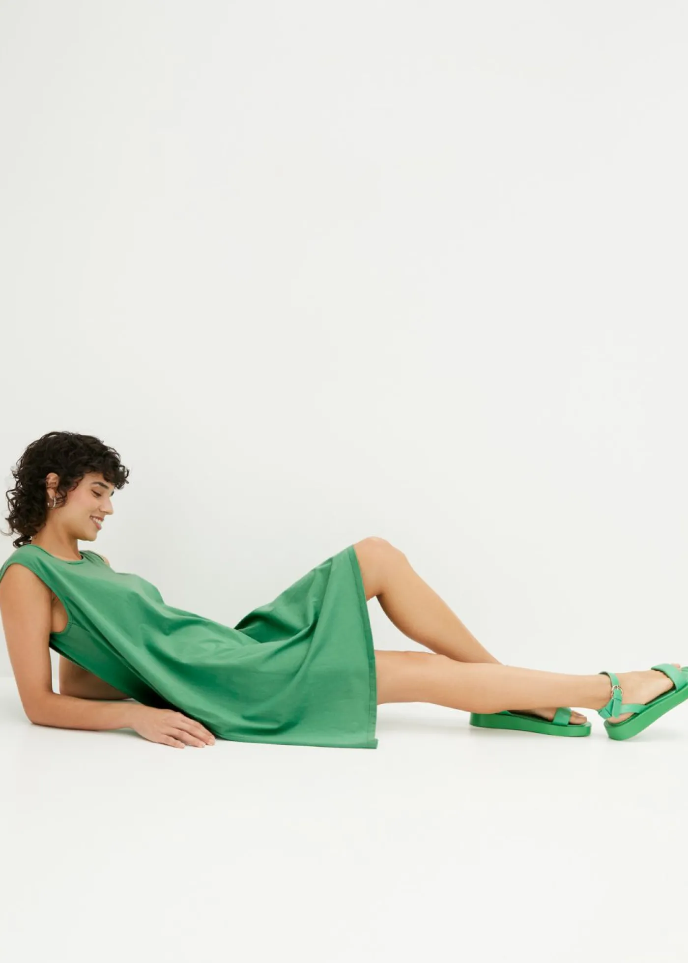 bonprix bonprix Vestido Verde ópalo Best