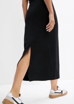 bonprix bonprix Vestido Negro Clearance
