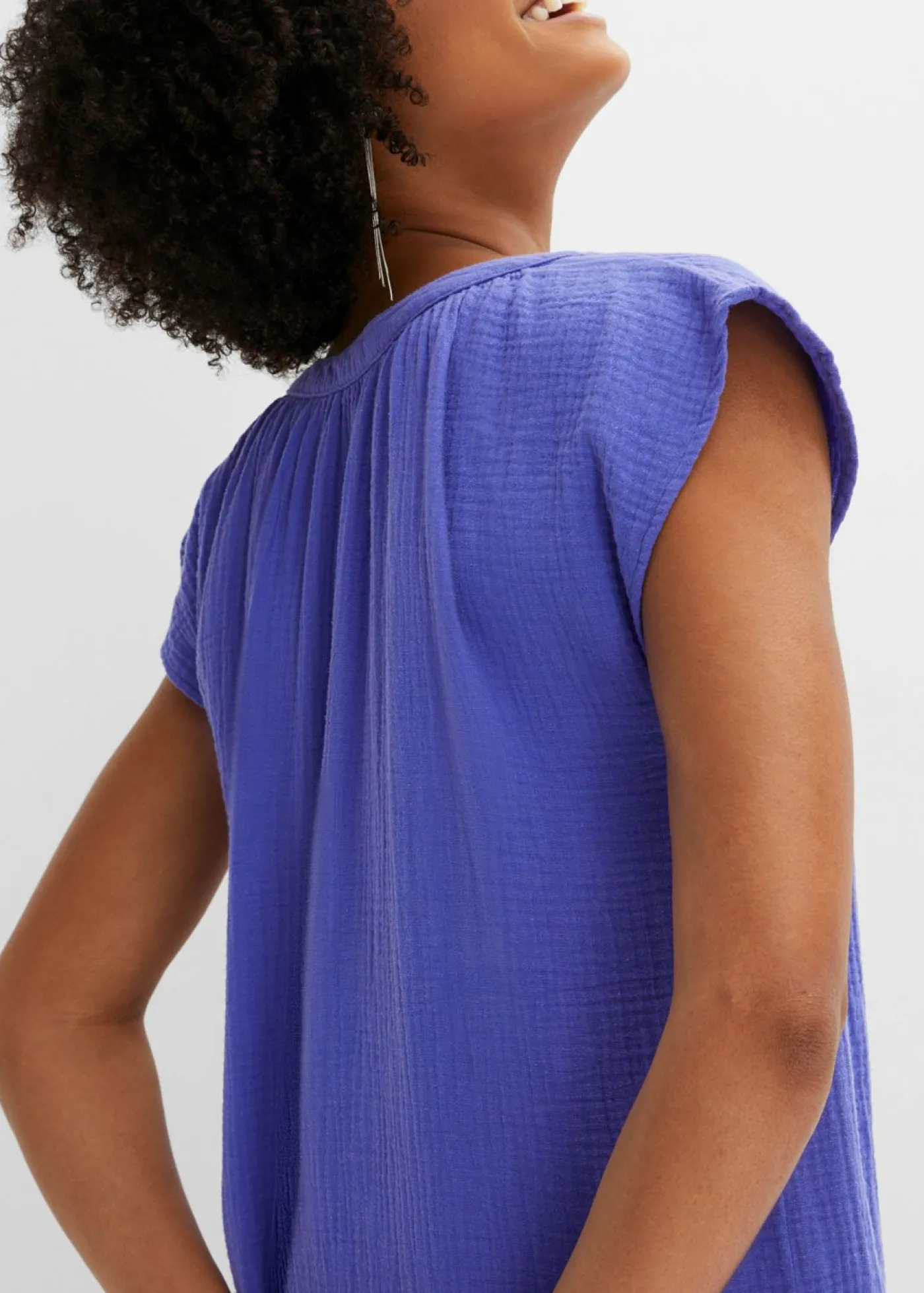 bonprix bonprix Vestido Azul violáceo Online