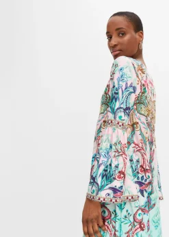 bonprix bonprix Vestido turquesa/rosa pálido Discount