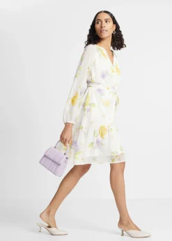 bonprix bonprix Vestido Blanco de flores Best