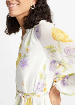bonprix bonprix Vestido Blanco de flores Best