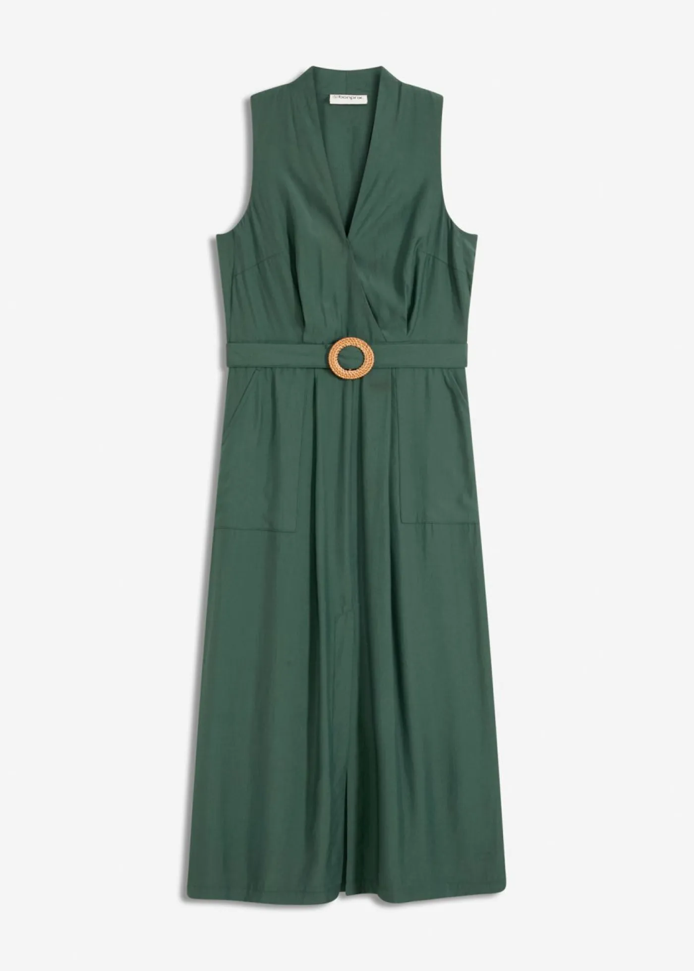 bonprix bonprix Vestido verde sombra Online