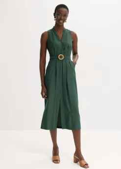 bonprix bonprix Vestido verde sombra Online