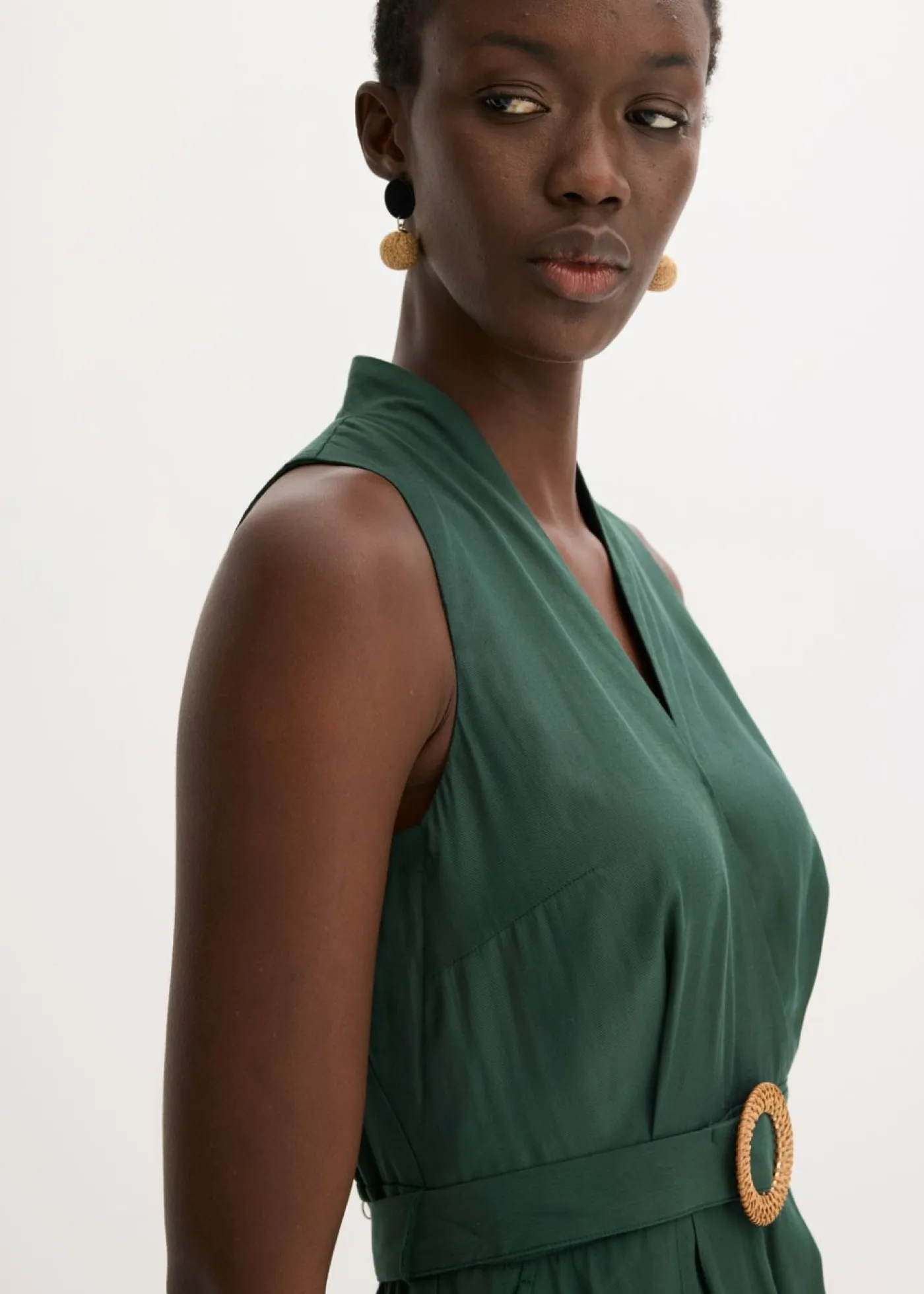 bonprix bonprix Vestido verde sombra Online