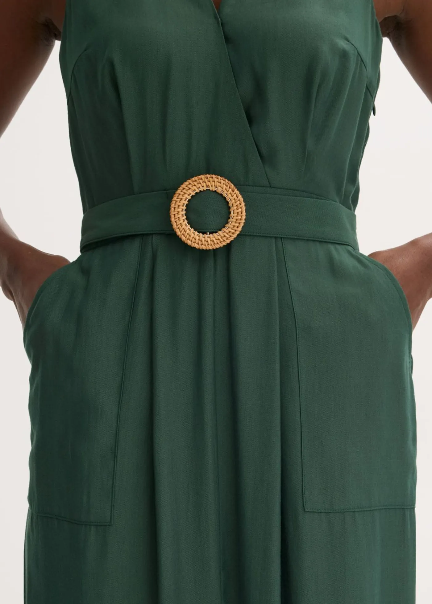 bonprix bonprix Vestido verde sombra Online