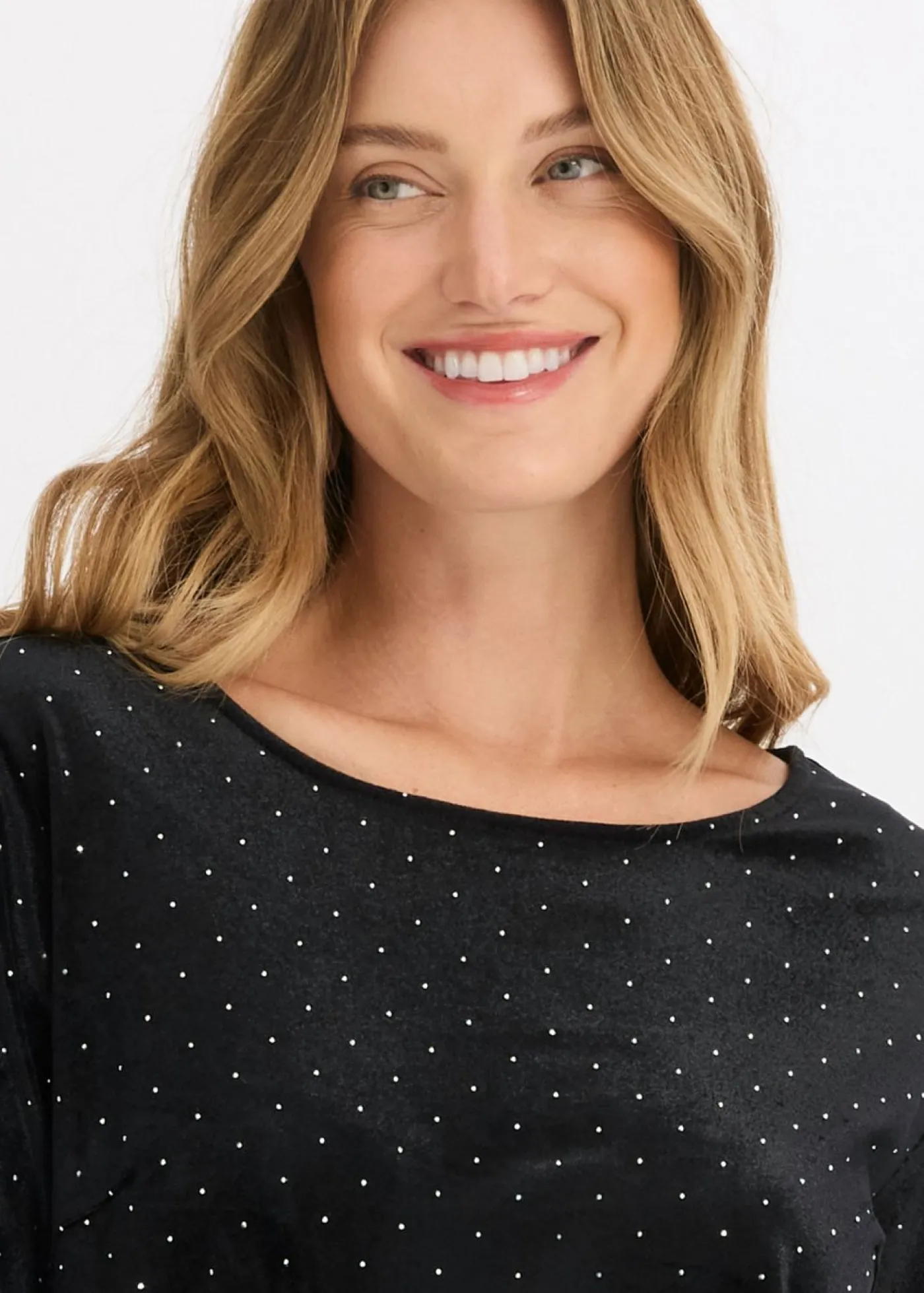 bonprix bonprix Vestido Negro metalizado New