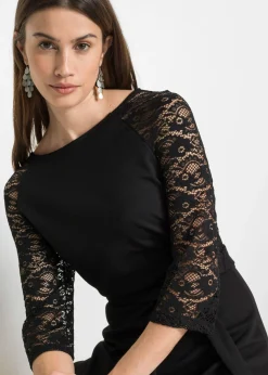 bonprix bonprix Vestido Negro Hot
