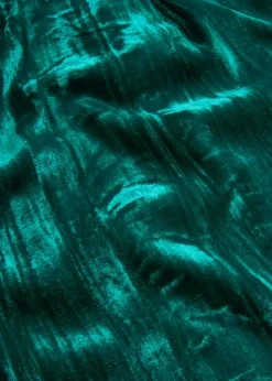 bonprix bonprix Vestido verde, brillante New